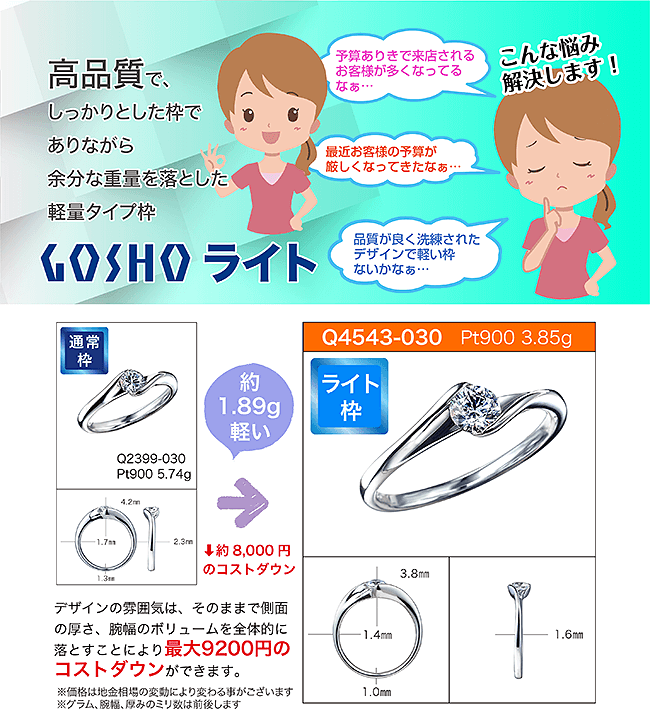 GOSHOライト